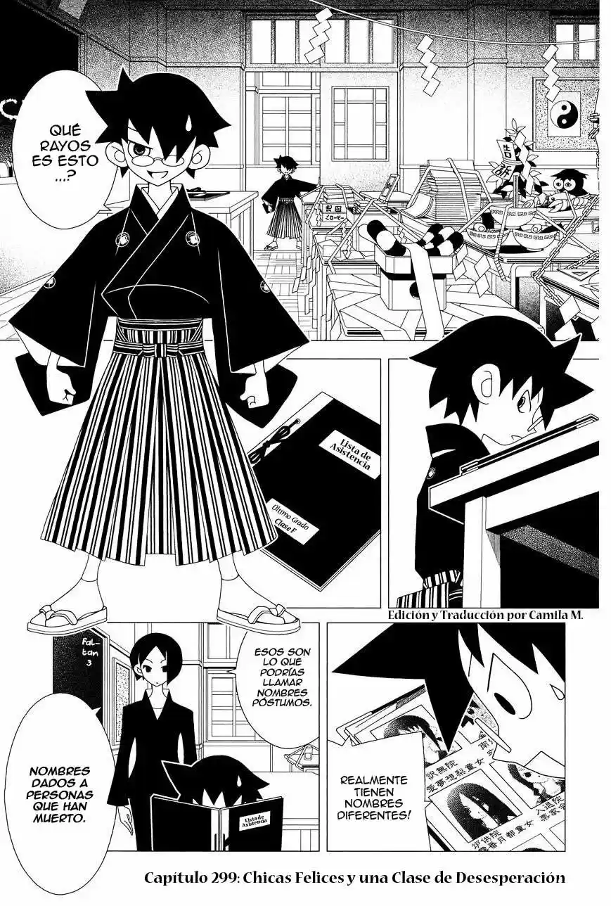 Sayonara Zetsubou Sensei (2005) - Capítulo 299 - Página 2 - LectorTMOo