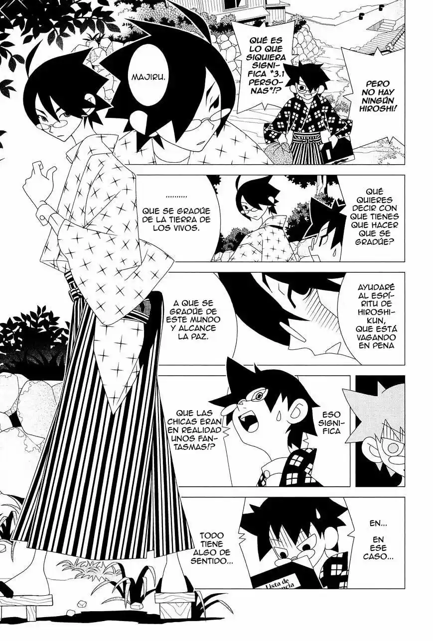 Sayonara Zetsubou Sensei (2005) - Capítulo 299 - Página 4 - LectorTMOo