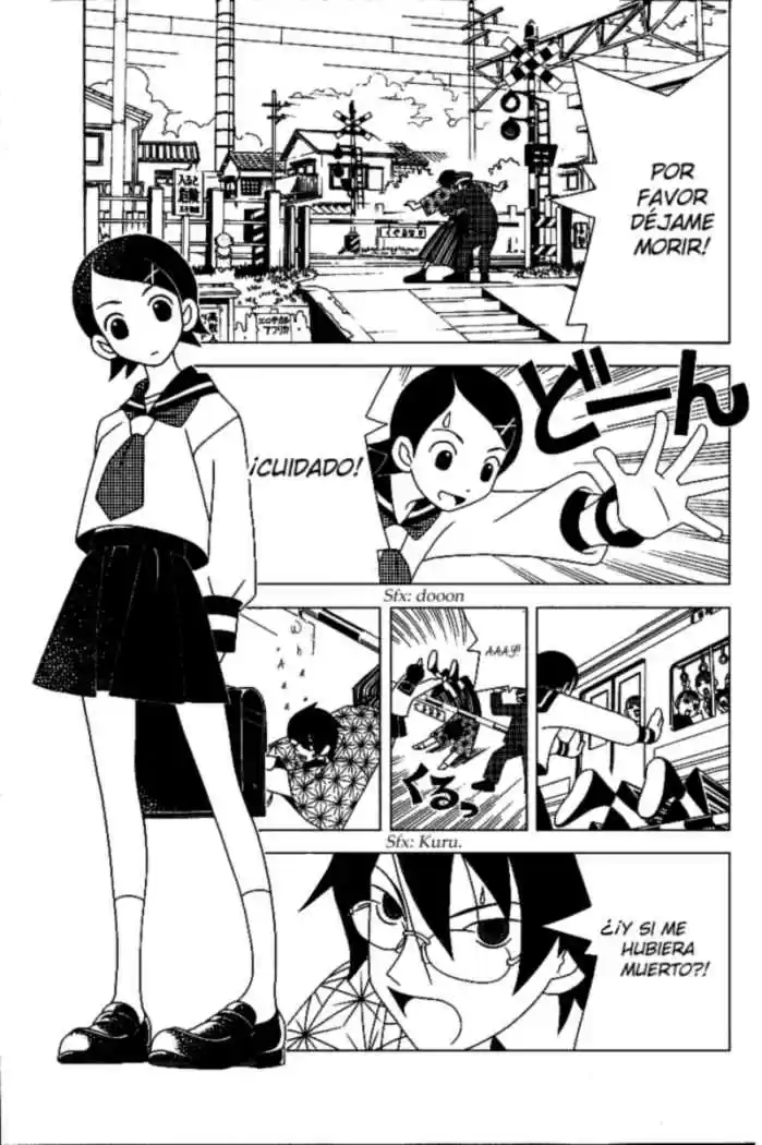 Sayonara Zetsubou Sensei (2005) - Capítulo 3 - Página 2 - LectorTMOo