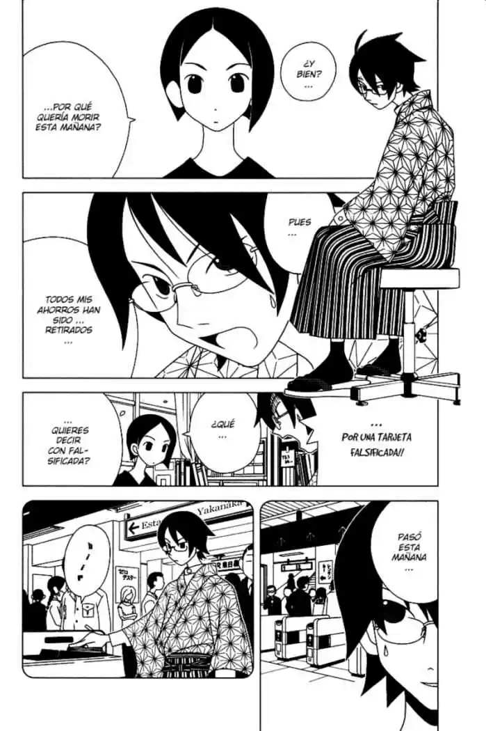 Sayonara Zetsubou Sensei (2005) - Capítulo 3 - Página 3 - LectorTMOo