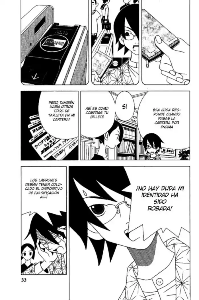 Sayonara Zetsubou Sensei (2005) - Capítulo 3 - Página 4 - LectorTMOo
