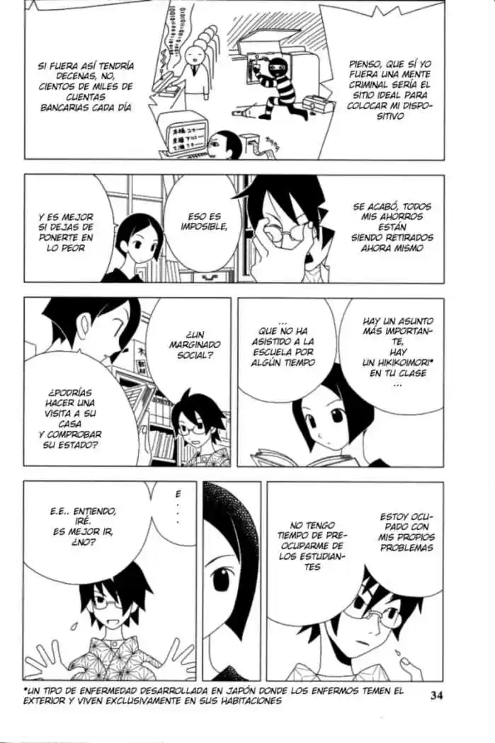 Sayonara Zetsubou Sensei (2005) - Capítulo 3 - Página 5 - LectorTMOo