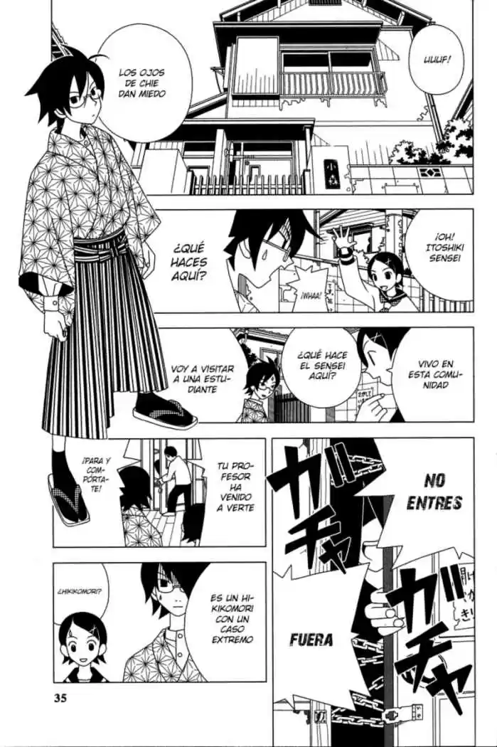 Sayonara Zetsubou Sensei (2005) - Capítulo 3 - Página 6 - LectorTMOo