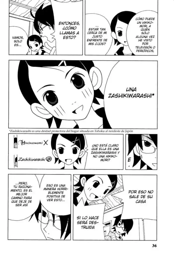 Sayonara Zetsubou Sensei (2005) - Capítulo 3 - Página 7 - LectorTMOo