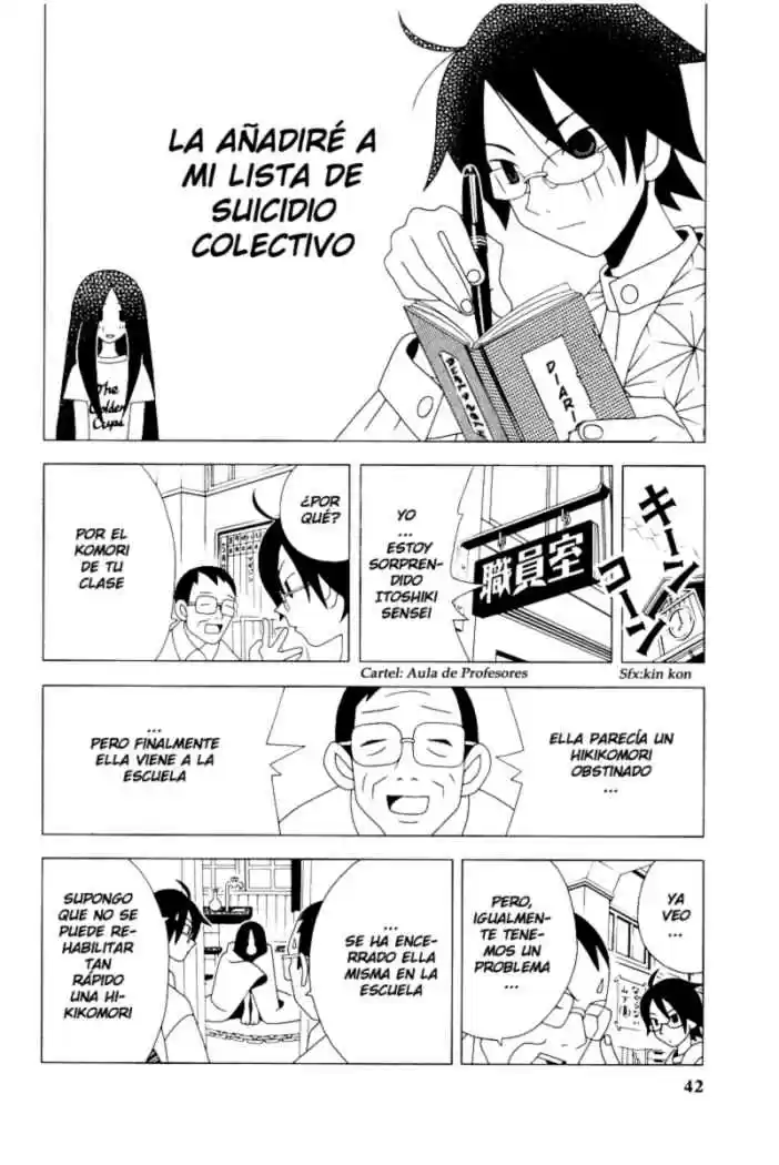 Sayonara Zetsubou Sensei (2005) - Capítulo 3 - Página 12 - LectorTMOo