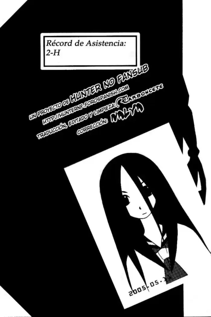 Sayonara Zetsubou Sensei (2005) - Capítulo 3 - Página 13 - LectorTMOo