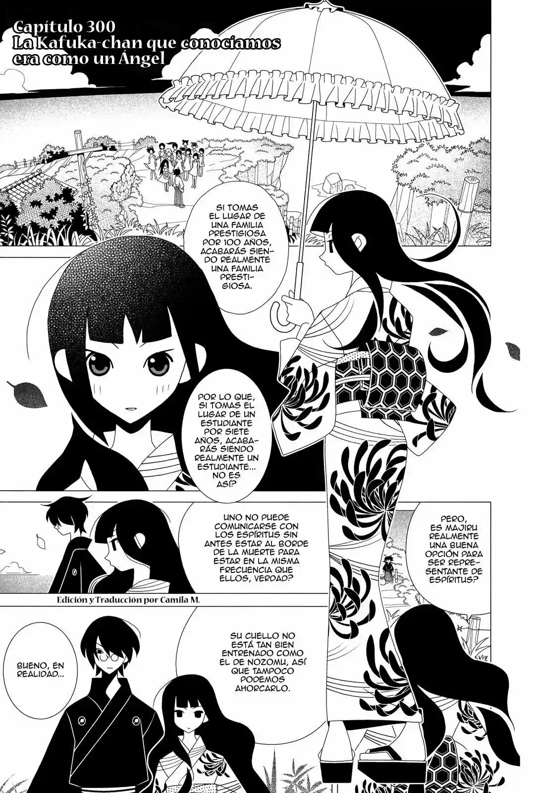 Sayonara Zetsubou Sensei (2005) - Capítulo 300 - Página 1 - LectorTMOo