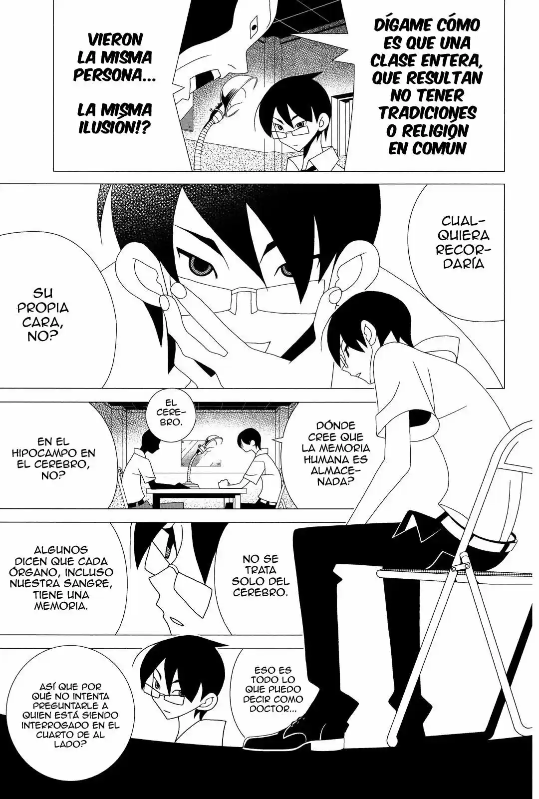 Sayonara Zetsubou Sensei (2005) - Capítulo 300 - Página 5 - LectorTMOo