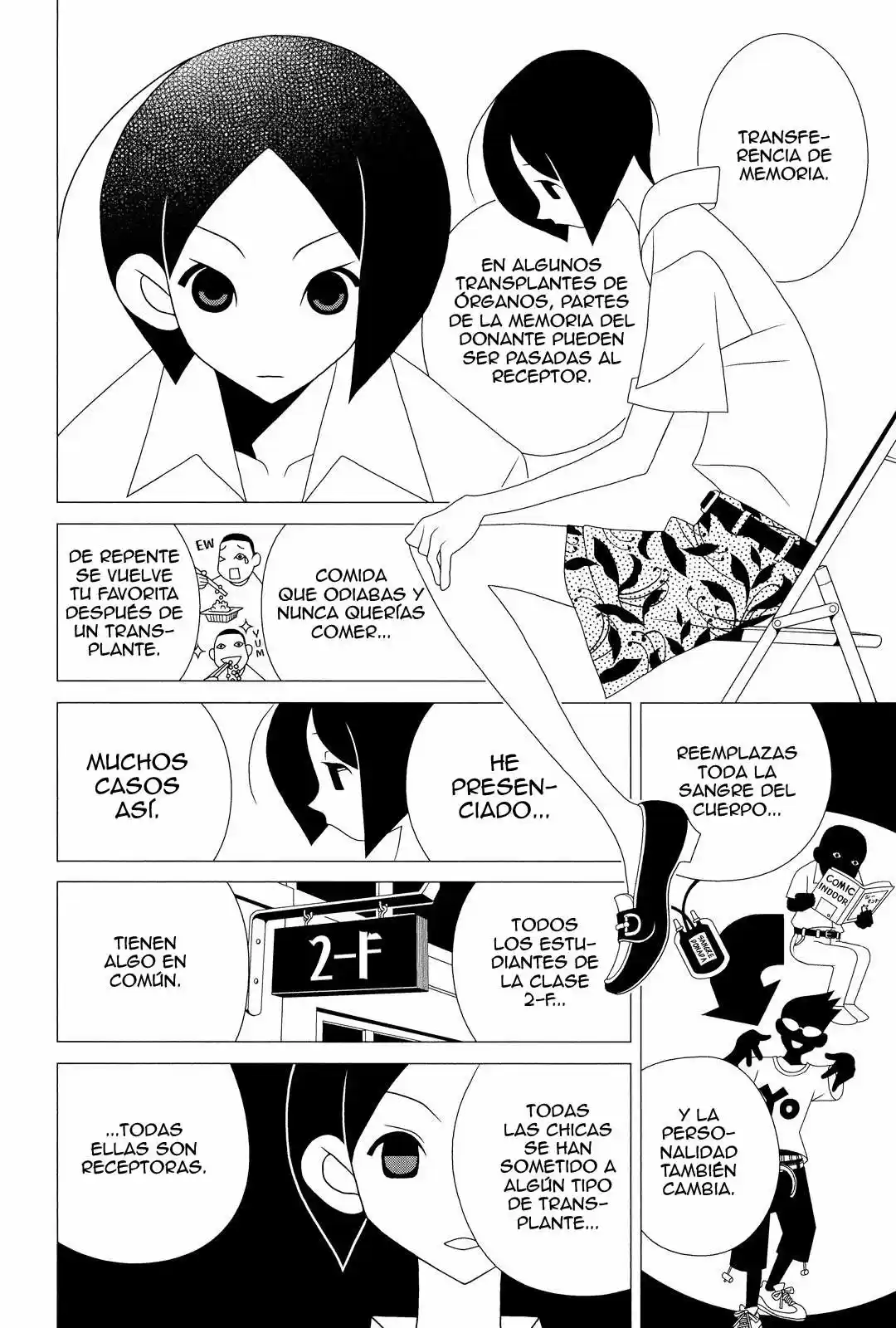 Sayonara Zetsubou Sensei (2005) - Capítulo 300 - Página 6 - LectorTMOo