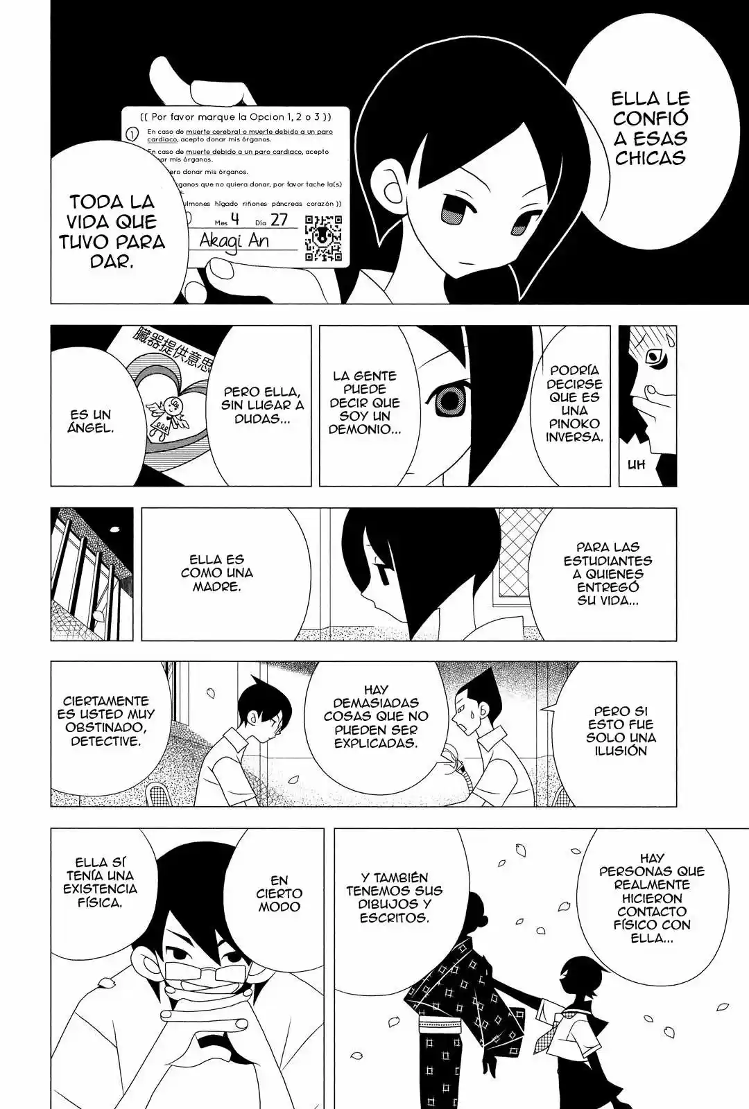 Sayonara Zetsubou Sensei (2005) - Capítulo 300 - Página 8 - LectorTMOo