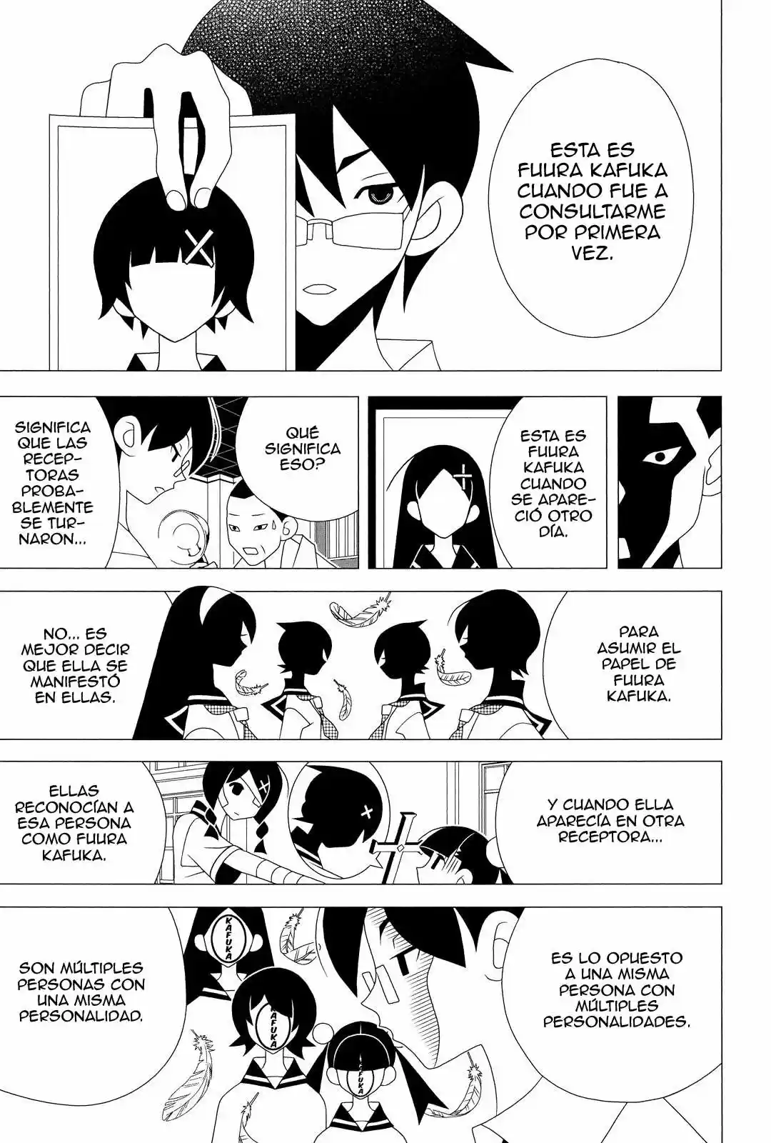 Sayonara Zetsubou Sensei (2005) - Capítulo 300 - Página 9 - LectorTMOo