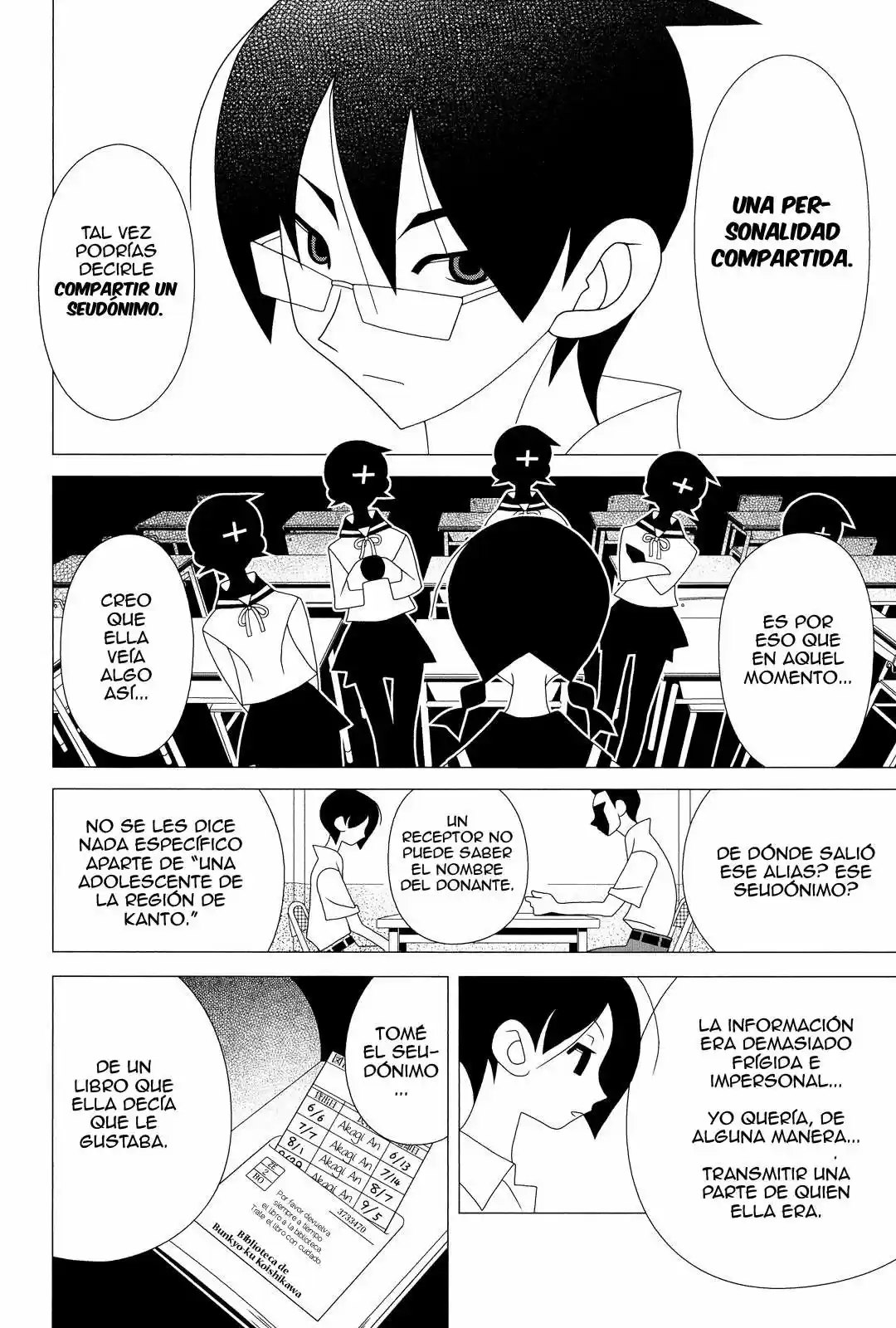 Sayonara Zetsubou Sensei (2005) - Capítulo 300 - Página 10 - LectorTMOo