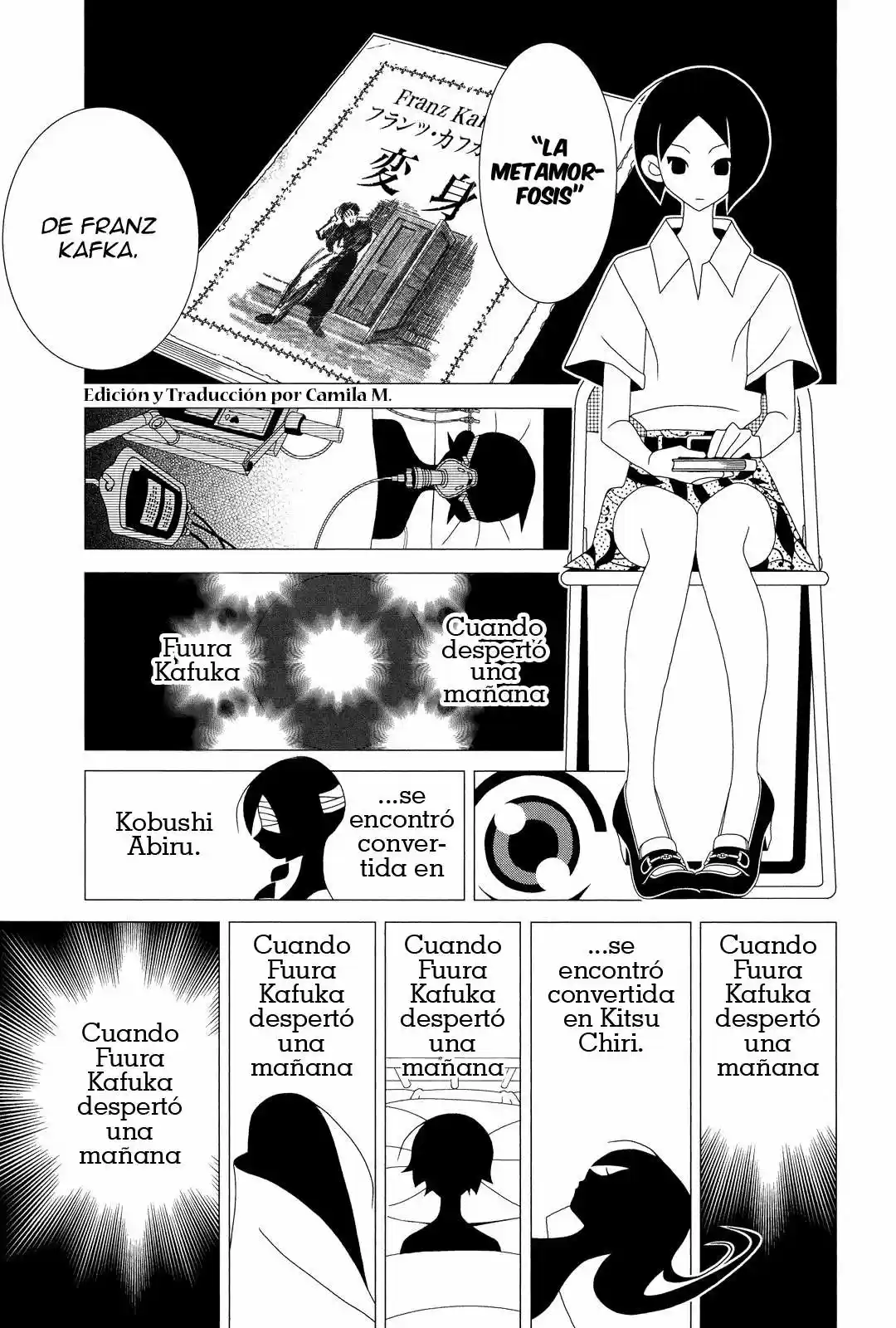 Sayonara Zetsubou Sensei (2005) - Capítulo 300 - Página 11 - LectorTMOo