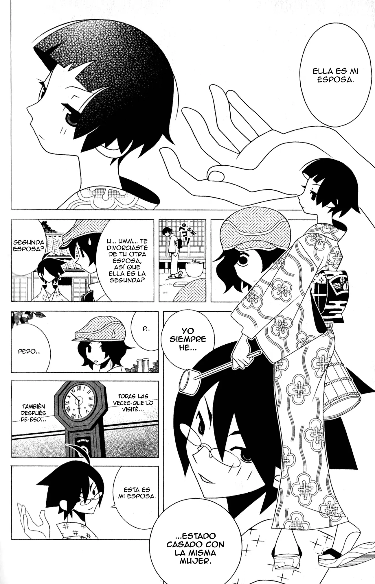 Sayonara Zetsubou Sensei (2005) - Capítulo 301.5 - Página 8 - LectorTMOo