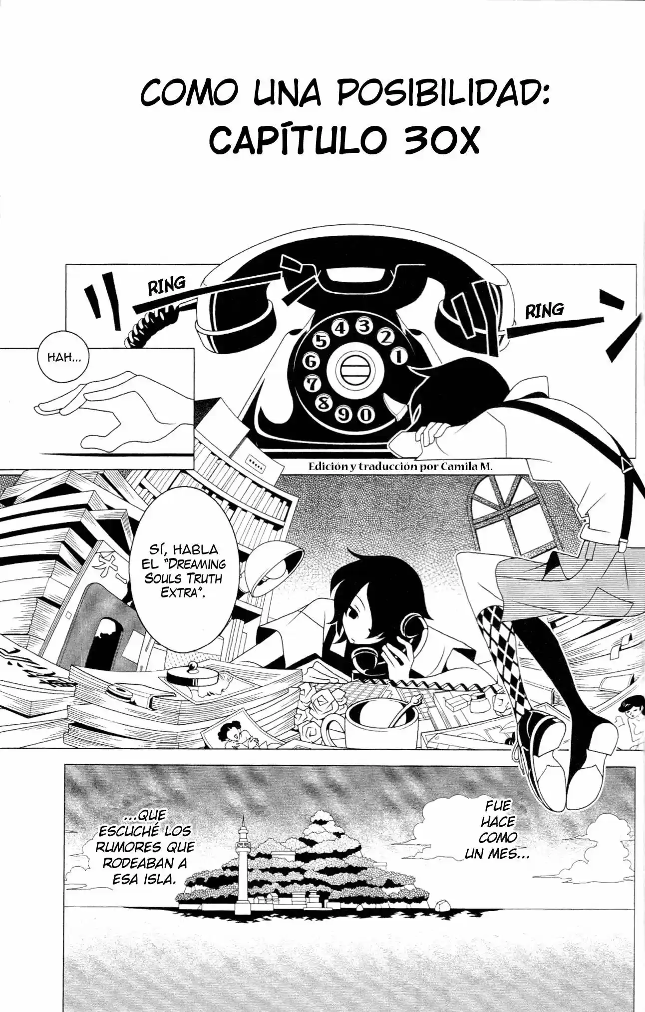 Sayonara Zetsubou Sensei (2005) - Capítulo 302 - Página 3 - LectorTMOo