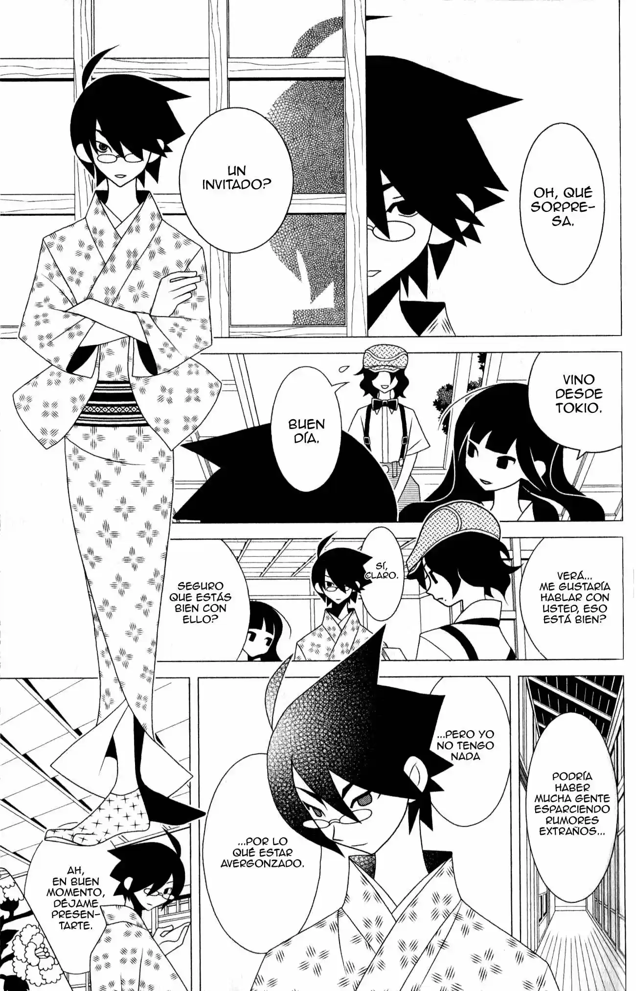 Sayonara Zetsubou Sensei (2005) - Capítulo 302 - Página 5 - LectorTMOo