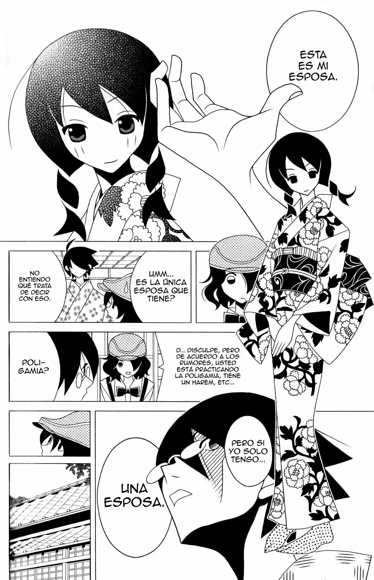 Sayonara Zetsubou Sensei (2005) - Capítulo 302 - Página 6 - LectorTMOo