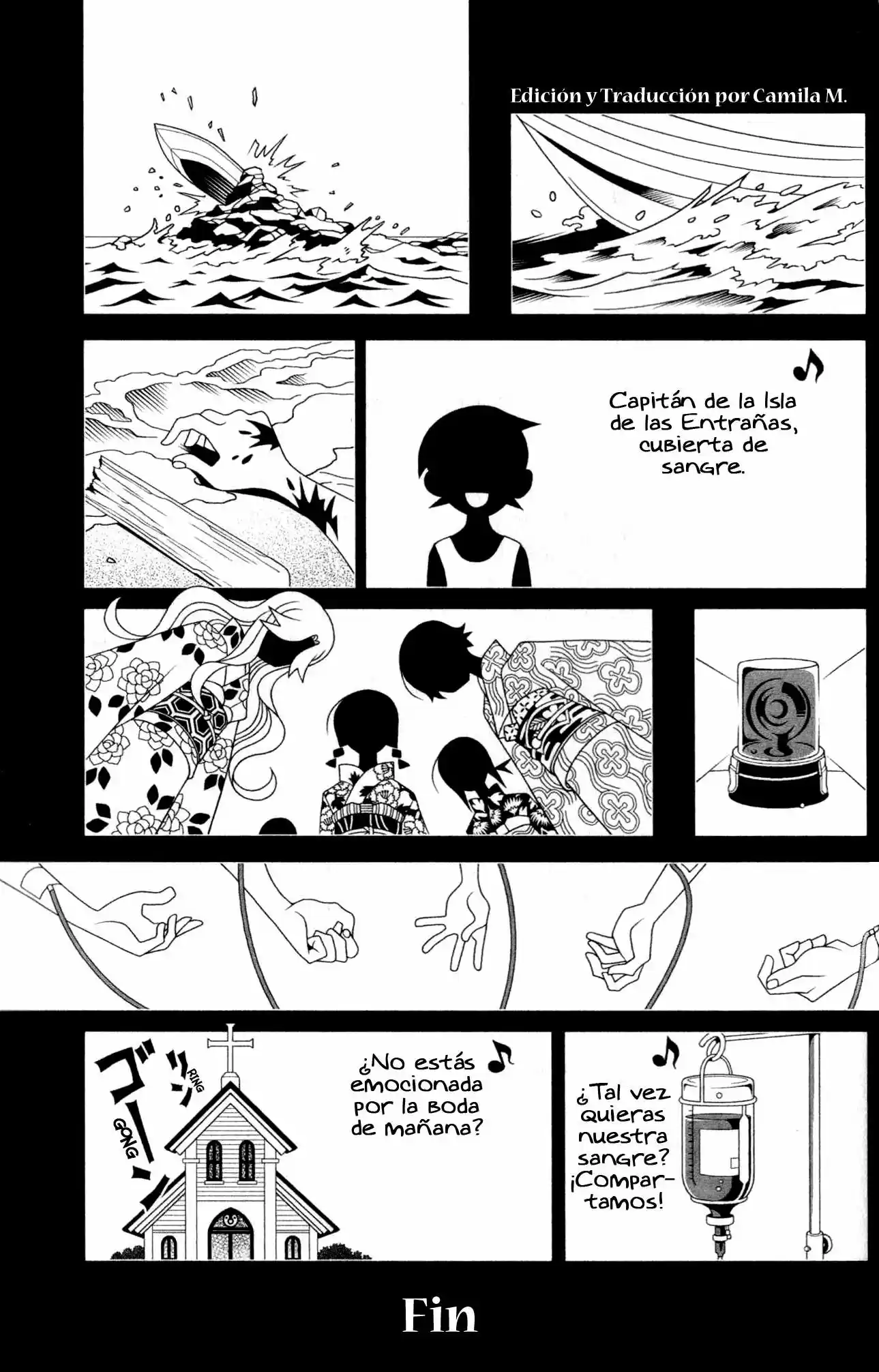 Sayonara Zetsubou Sensei (2005) - Capítulo 302 - Página 13 - LectorTMOo