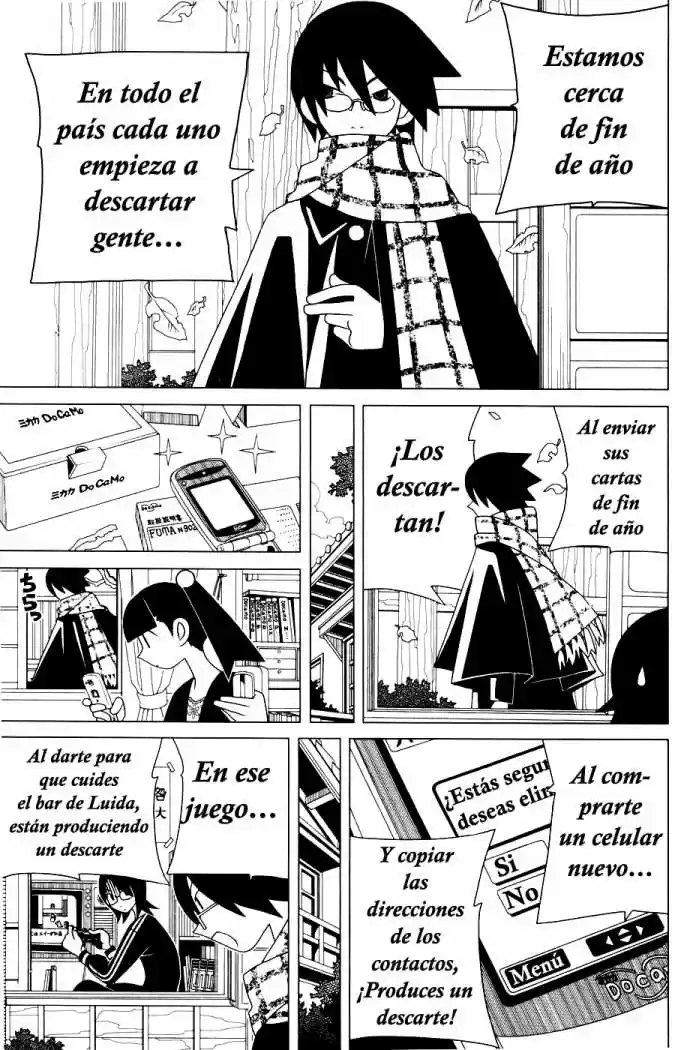 Sayonara Zetsubou Sensei (2005) - Capítulo 31 - Página 4 - LectorTMOo