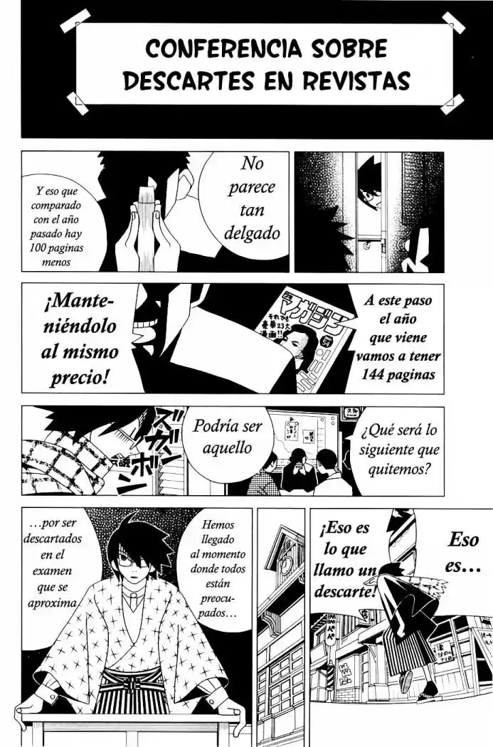 Sayonara Zetsubou Sensei (2005) - Capítulo 31 - Página 5 - LectorTMOo