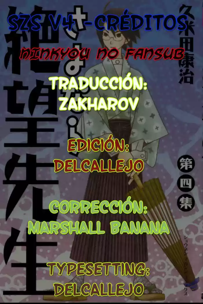 Sayonara Zetsubou Sensei (2005) - Capítulo 31 - Página 15 - LectorTMOo
