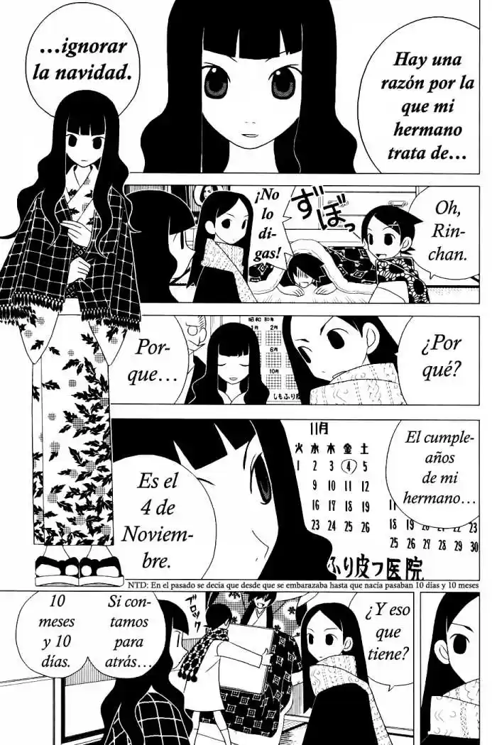 Sayonara Zetsubou Sensei (2005) - Capítulo 32 - Página 4 - LectorTMOo