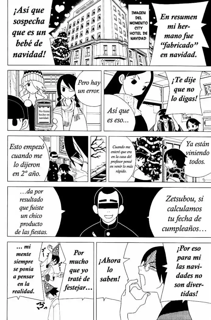 Sayonara Zetsubou Sensei (2005) - Capítulo 32 - Página 5 - LectorTMOo