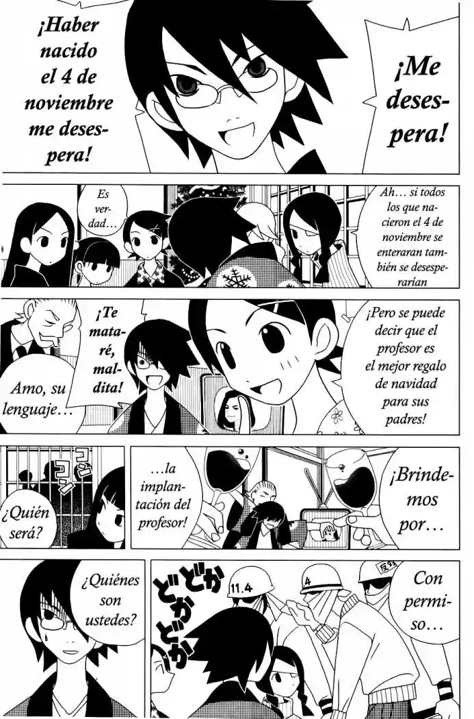 Sayonara Zetsubou Sensei (2005) - Capítulo 32 - Página 6 - LectorTMOo