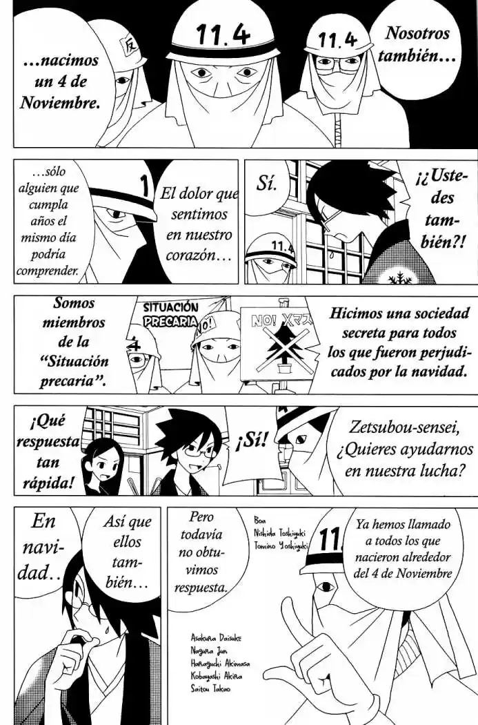 Sayonara Zetsubou Sensei (2005) - Capítulo 32 - Página 7 - LectorTMOo