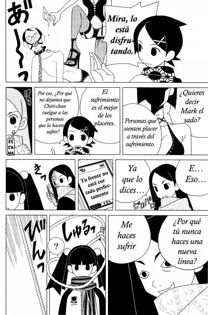 Sayonara Zetsubou Sensei (2005) - Capítulo 32 - Página 11 - LectorTMOo