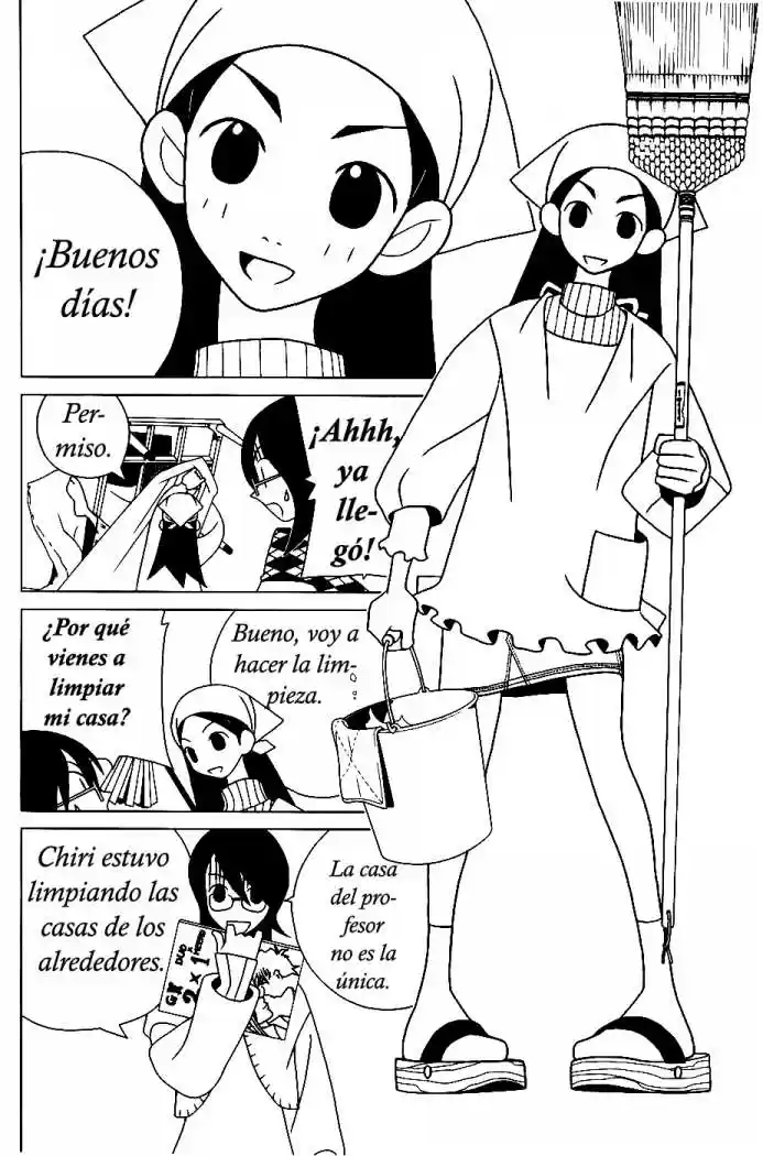 Sayonara Zetsubou Sensei (2005) - Capítulo 33 - Página 3 - LectorTMOo