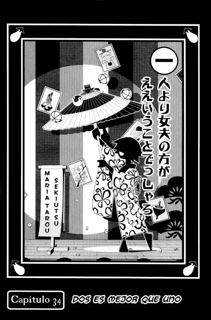 Sayonara Zetsubou Sensei (2005) - Capítulo 34 - Página 1 - LectorTMOo