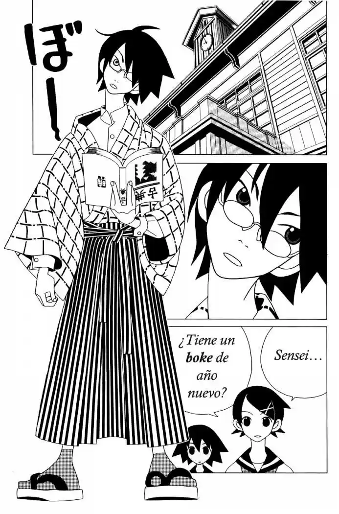 Sayonara Zetsubou Sensei (2005) - Capítulo 34 - Página 2 - LectorTMOo