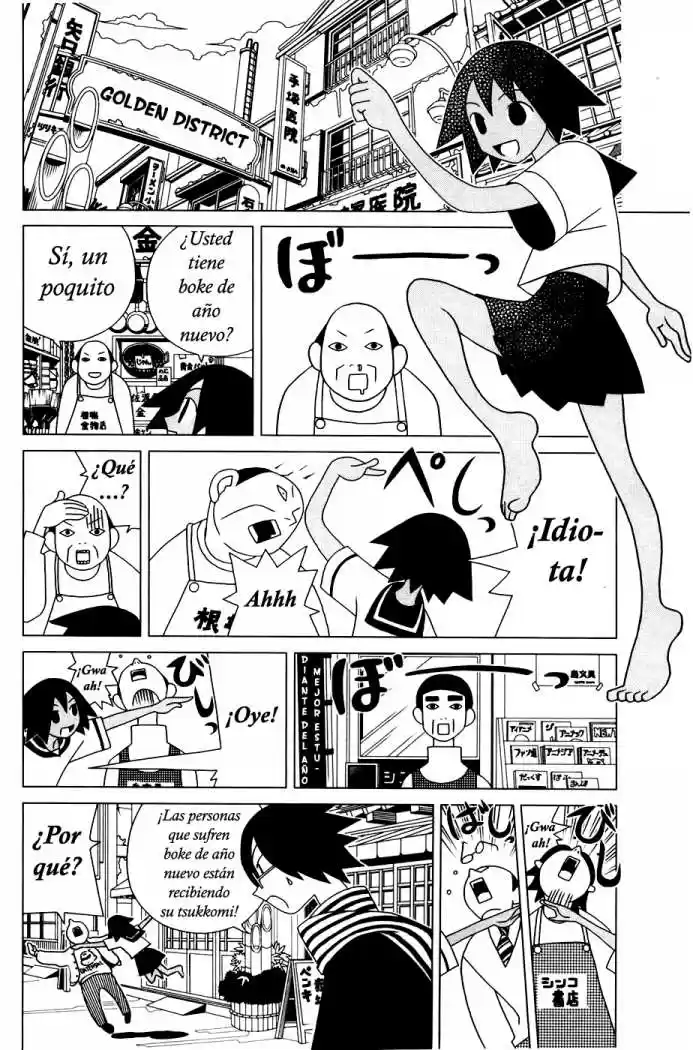 Sayonara Zetsubou Sensei (2005) - Capítulo 34 - Página 5 - LectorTMOo