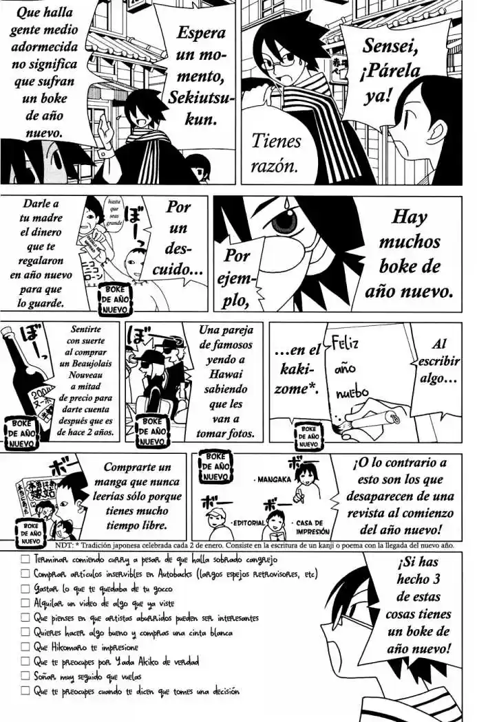 Sayonara Zetsubou Sensei (2005) - Capítulo 34 - Página 6 - LectorTMOo