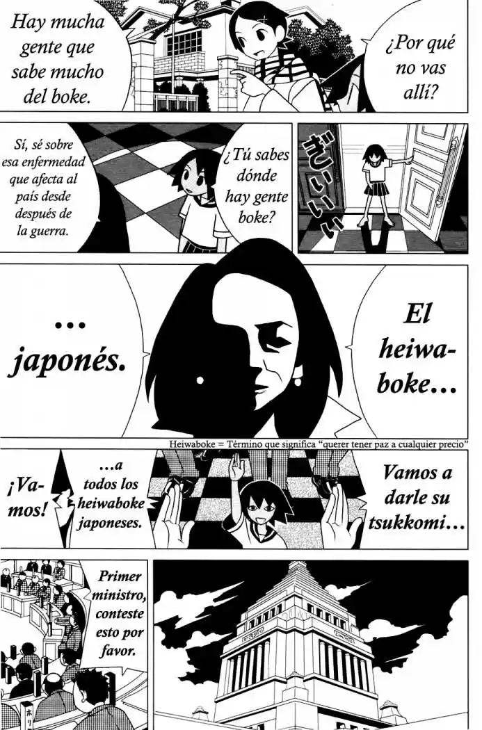 Sayonara Zetsubou Sensei (2005) - Capítulo 34 - Página 12 - LectorTMOo
