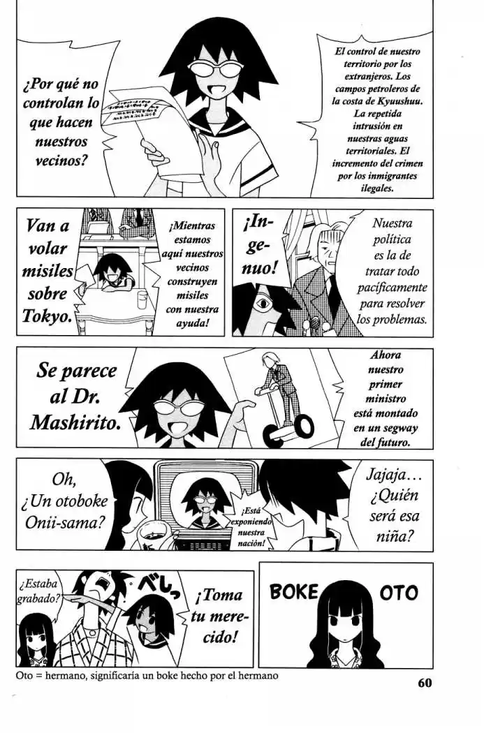 Sayonara Zetsubou Sensei (2005) - Capítulo 34 - Página 13 - LectorTMOo