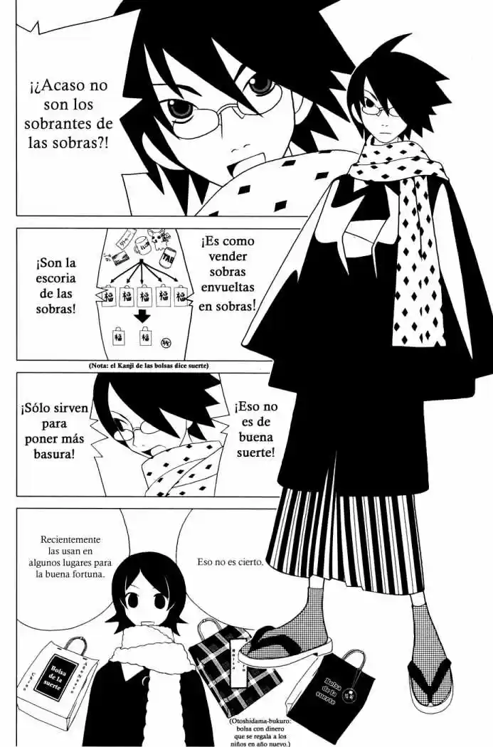 Sayonara Zetsubou Sensei (2005) - Capítulo 35 - Página 4 - LectorTMOo