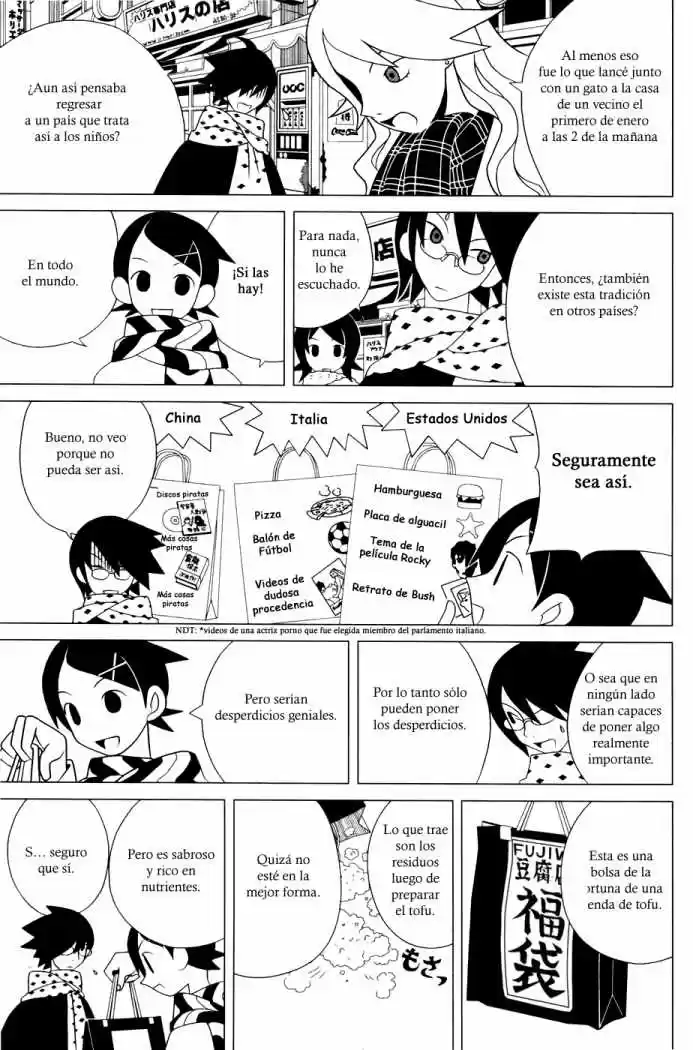 Sayonara Zetsubou Sensei (2005) - Capítulo 35 - Página 9 - LectorTMOo