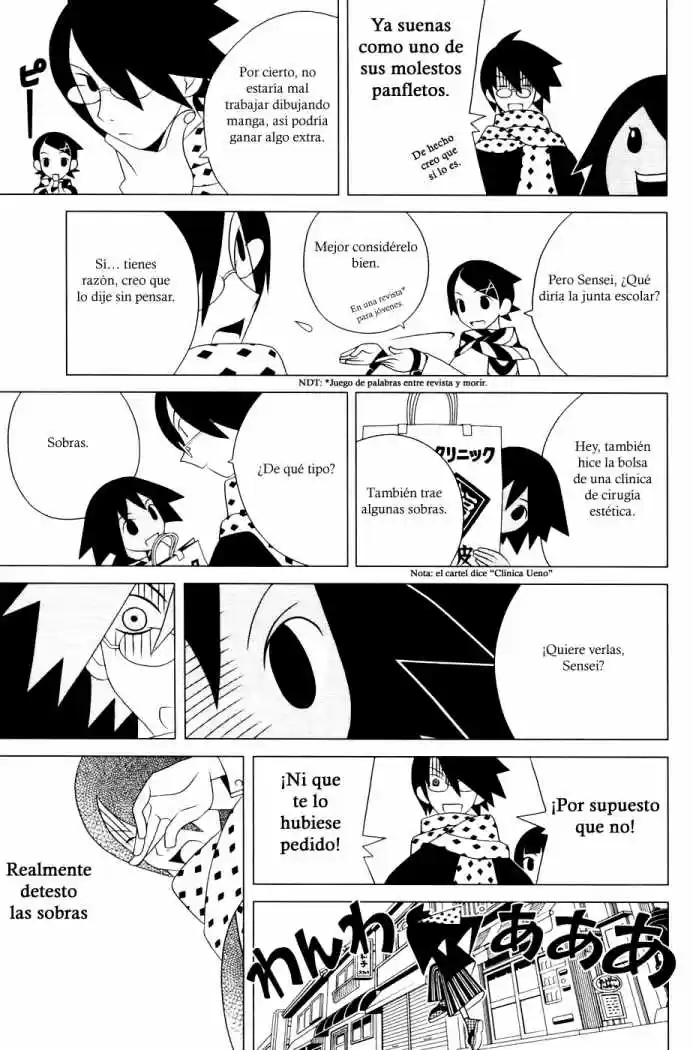 Sayonara Zetsubou Sensei (2005) - Capítulo 35 - Página 13 - LectorTMOo
