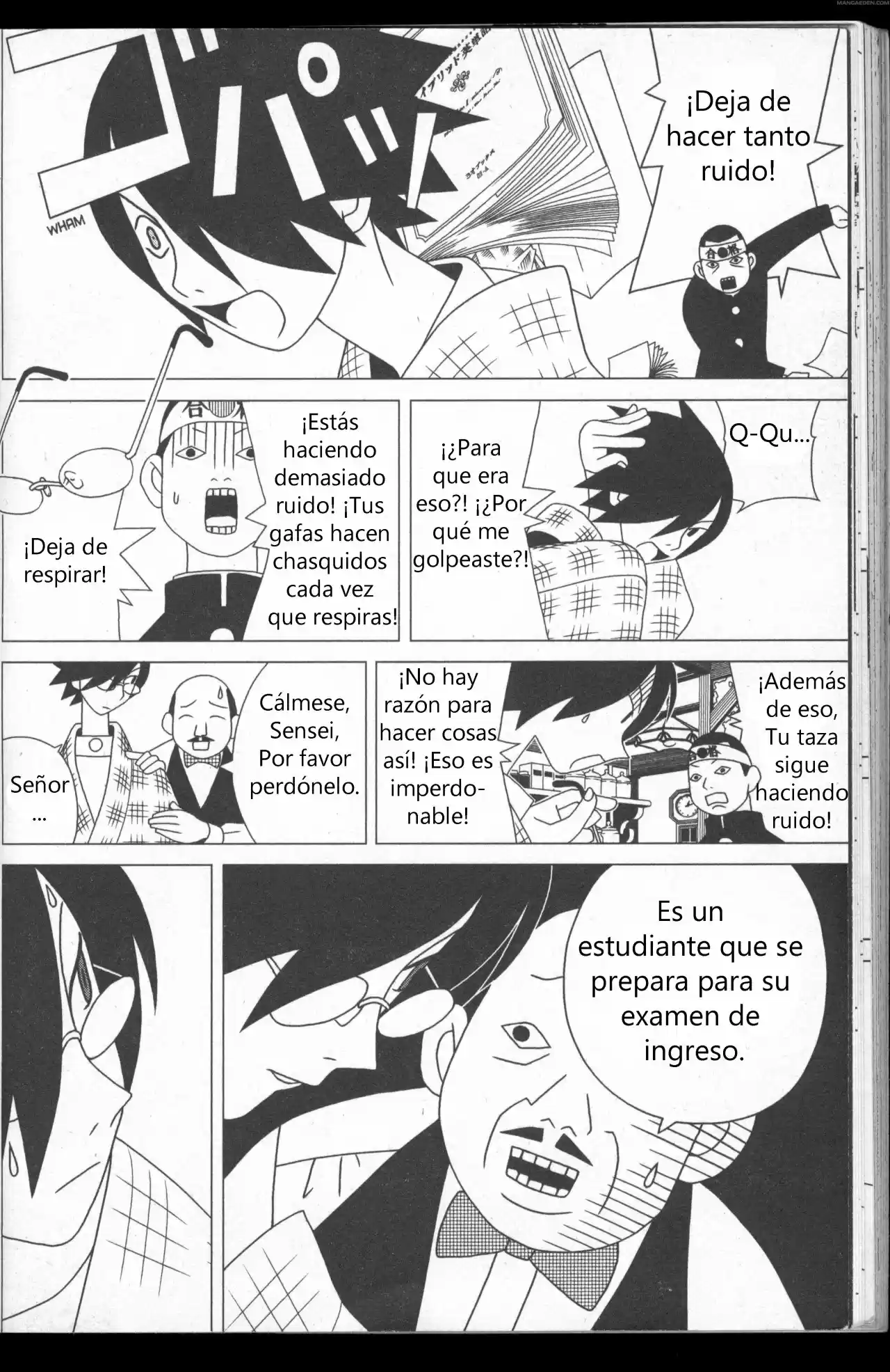 Sayonara Zetsubou Sensei (2005) - Capítulo 36 - Página 3 - LectorTMOo