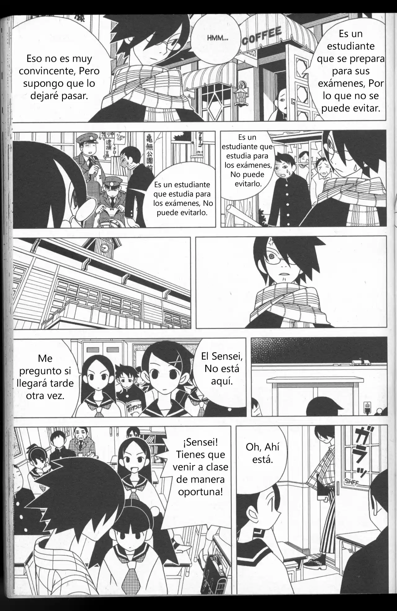 Sayonara Zetsubou Sensei (2005) - Capítulo 36 - Página 4 - LectorTMOo