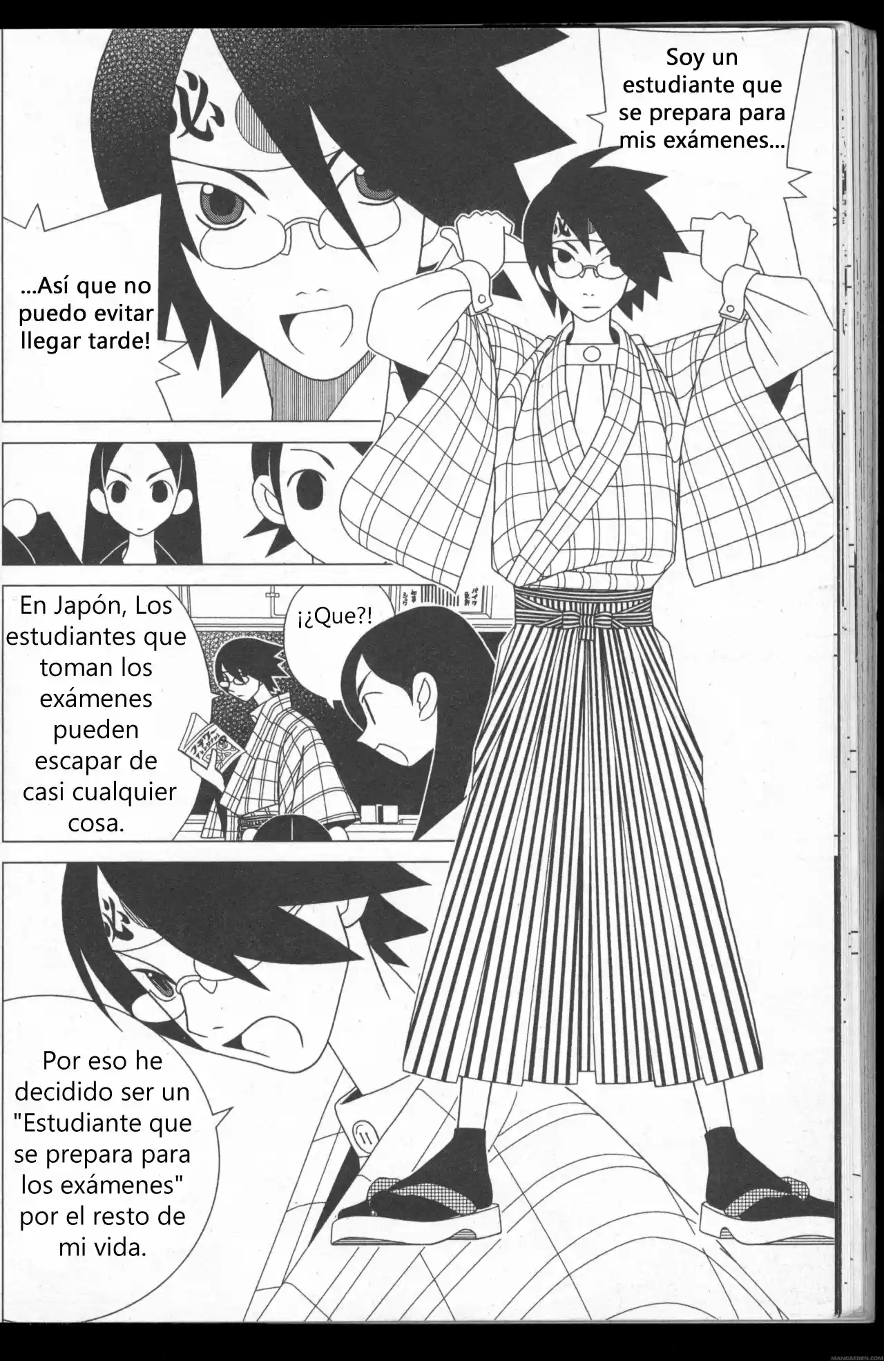 Sayonara Zetsubou Sensei (2005) - Capítulo 36 - Página 5 - LectorTMOo