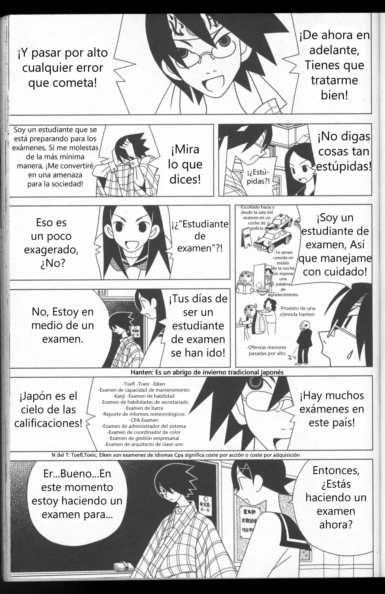 Sayonara Zetsubou Sensei (2005) - Capítulo 36 - Página 6 - LectorTMOo