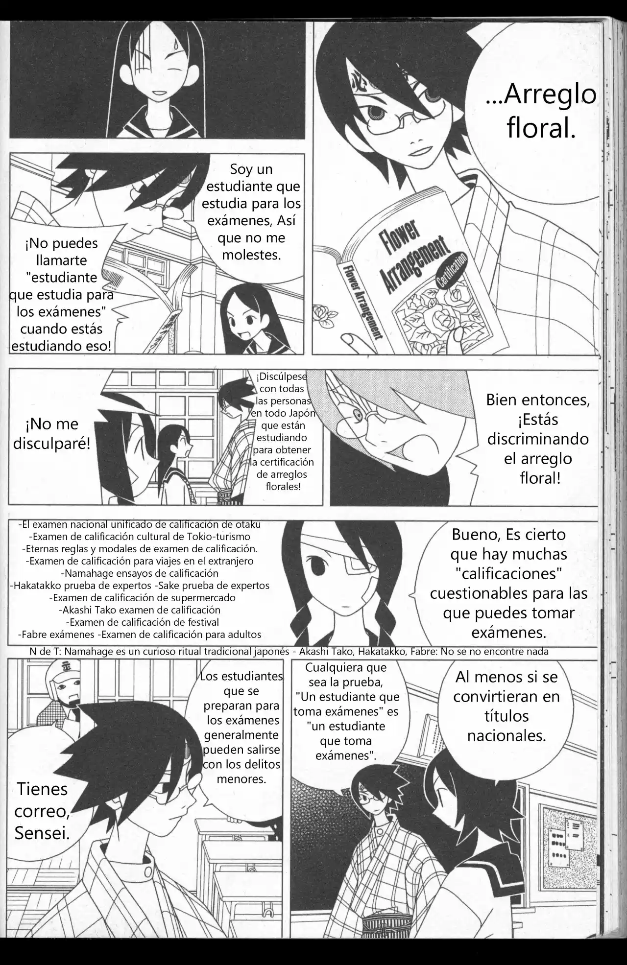 Sayonara Zetsubou Sensei (2005) - Capítulo 36 - Página 7 - LectorTMOo
