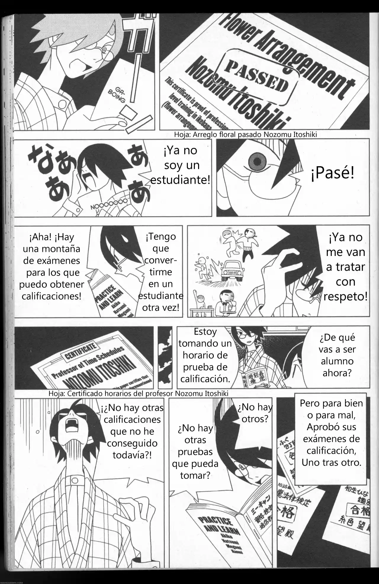 Sayonara Zetsubou Sensei (2005) - Capítulo 36 - Página 8 - LectorTMOo