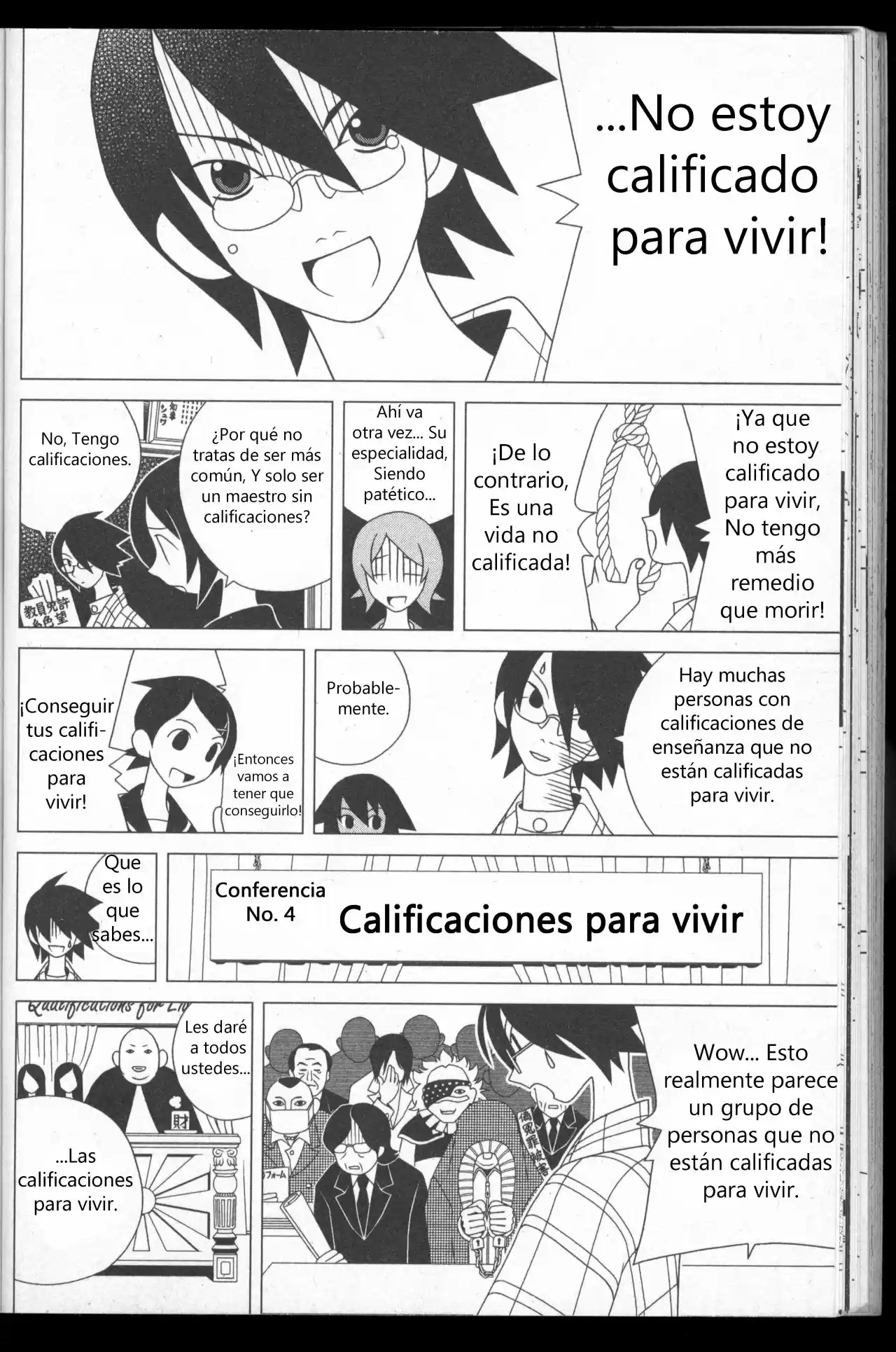 Sayonara Zetsubou Sensei (2005) - Capítulo 36 - Página 11 - LectorTMOo