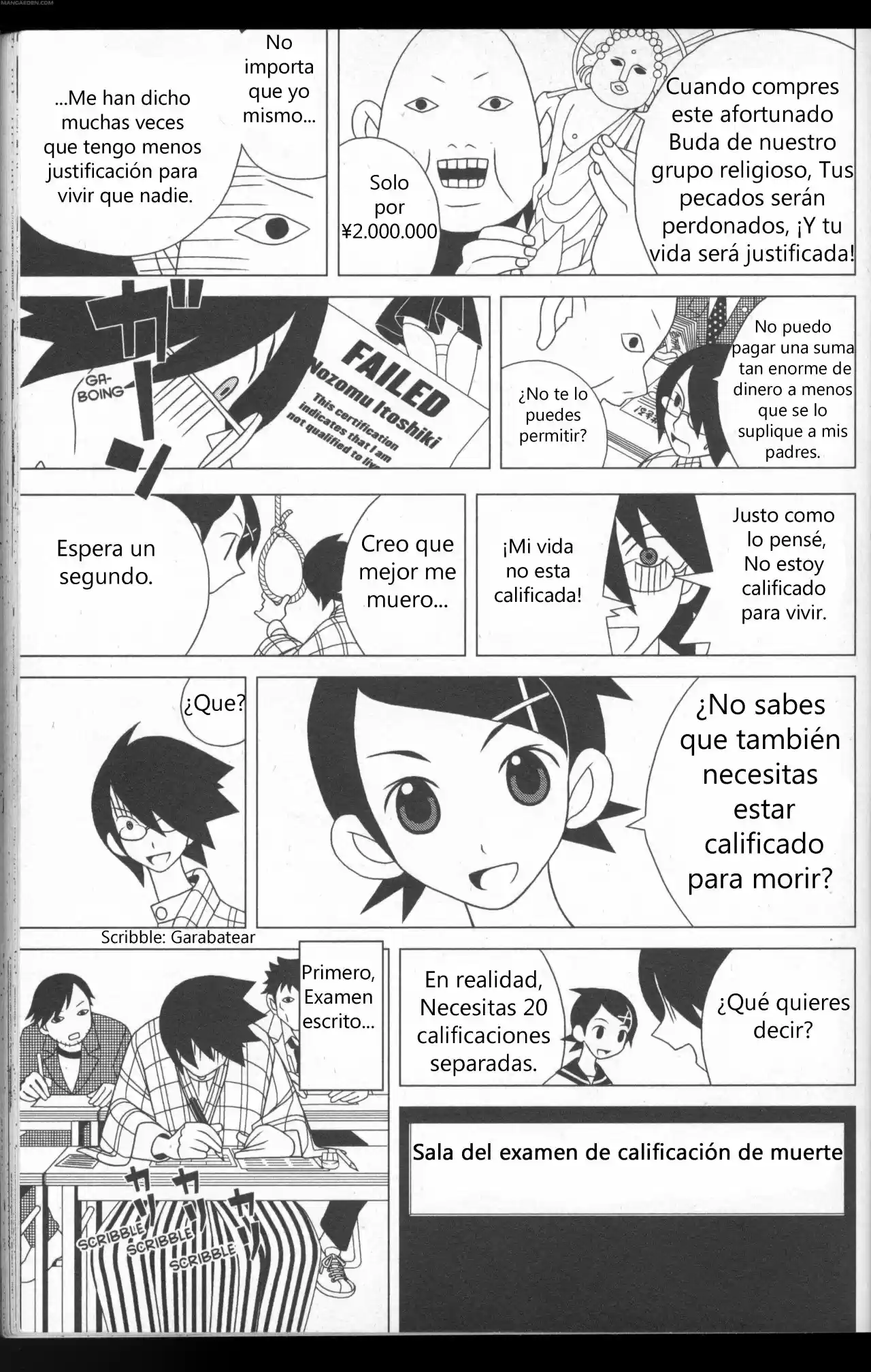 Sayonara Zetsubou Sensei (2005) - Capítulo 36 - Página 12 - LectorTMOo