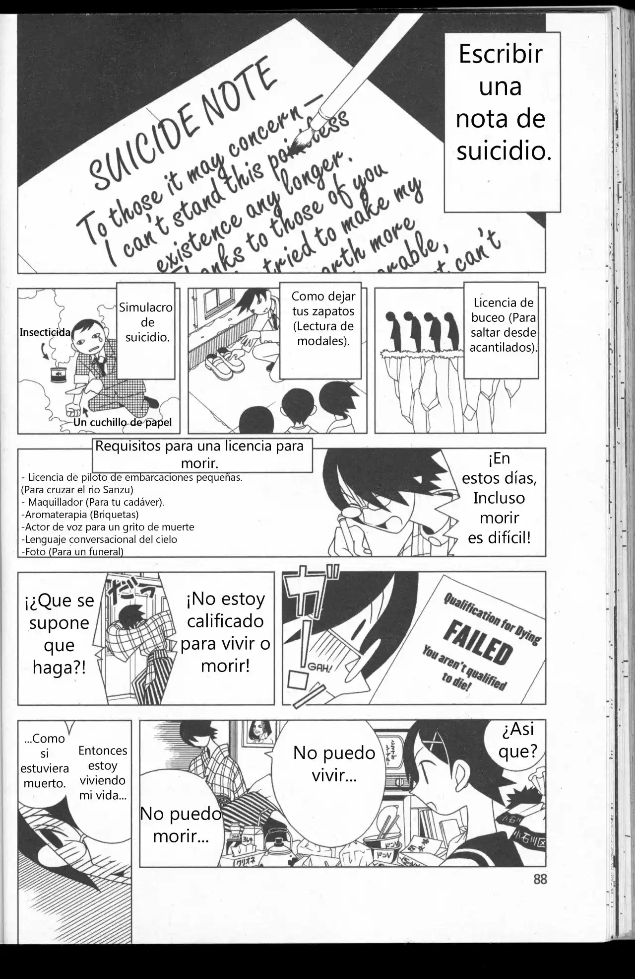 Sayonara Zetsubou Sensei (2005) - Capítulo 36 - Página 13 - LectorTMOo