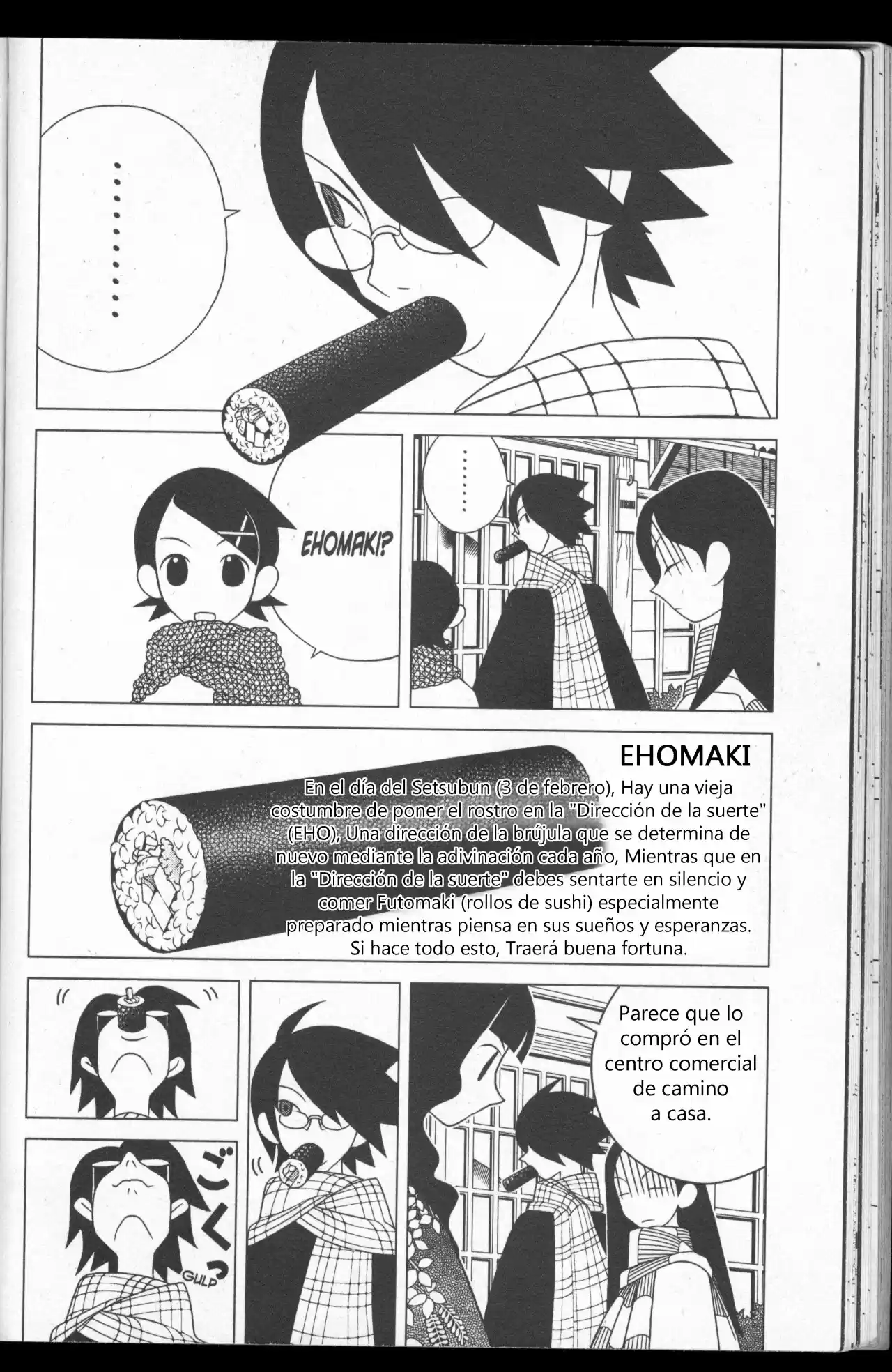 Sayonara Zetsubou Sensei (2005) - Capítulo 37 - Página 3 - LectorTMOo